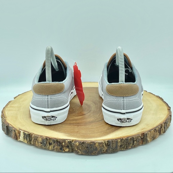 VANS ERA 59 Canvas & Leather Frost Gray/Acid Denim - Picture 9 of 15